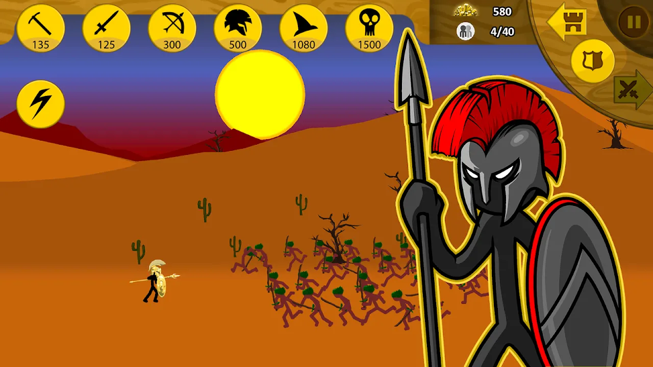 Скриншот Stick War: Legacy 2