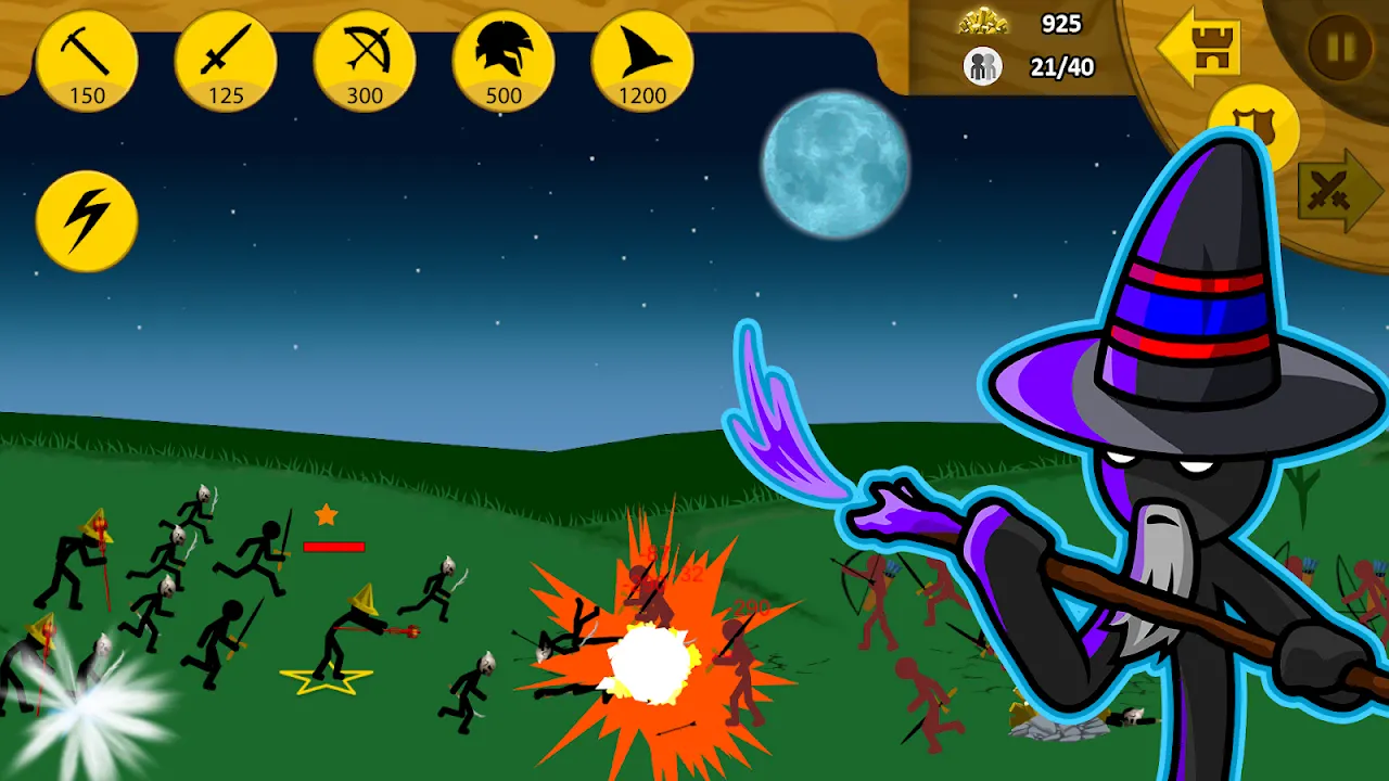 Скриншот Stick War: Legacy 3