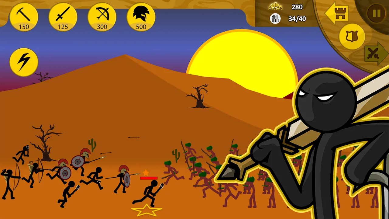 Скриншот Stick War: Legacy 6