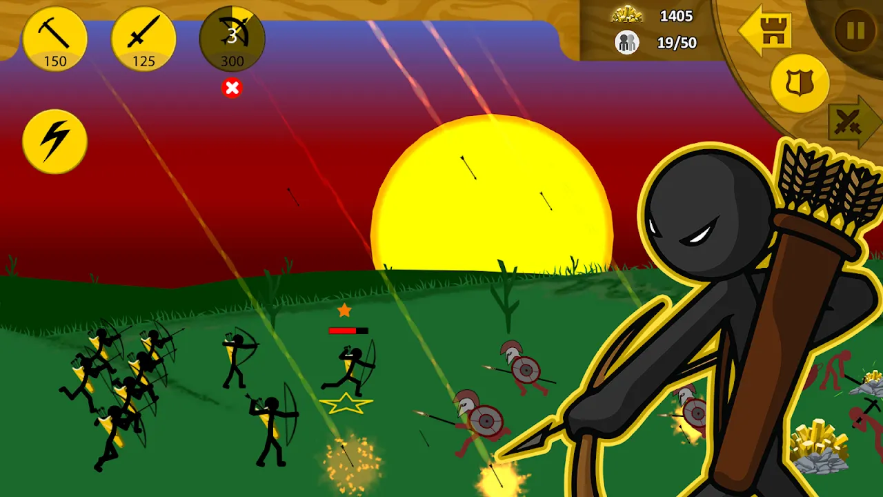 Скриншот Stick War: Legacy 5