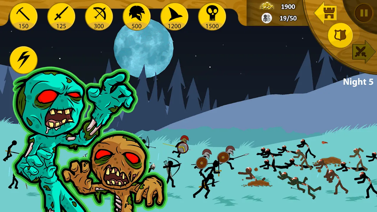 Скриншот Stick War: Legacy 4